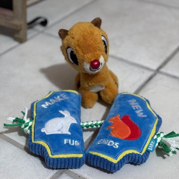 NWOT BARK Small Dog Xmas Toys Bundle - Picture 1 of 1